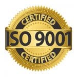 ISP 9001 Certified
