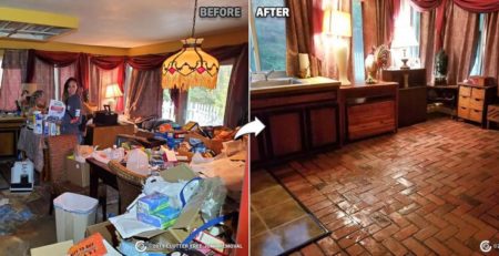hoarder Home Cleaning
