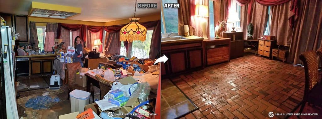 hoarder Home Cleaning