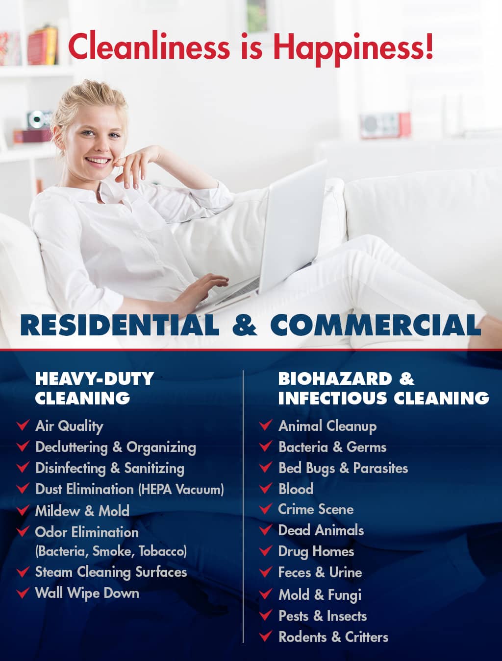 New York Home Deep Cleaning Services – Home Specialty Cleaning. Heavy