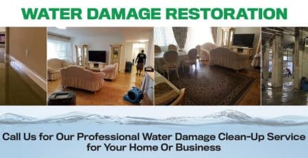flood water and sewage recovery and restoration in New York, NY.
