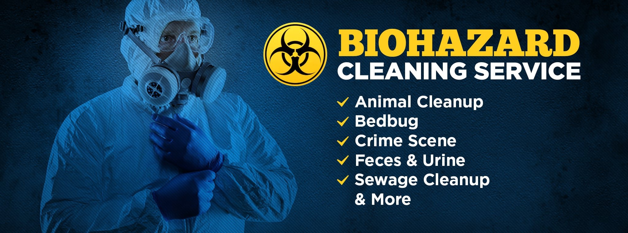 biohazard cleaning and hazardous cleanup in New York, NY. and Tri-State Area