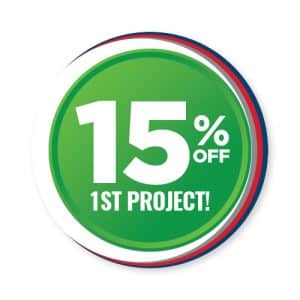 15% Off discount on Cleanup, Heavy Duty Cleaning and Hoarder House Cleanup